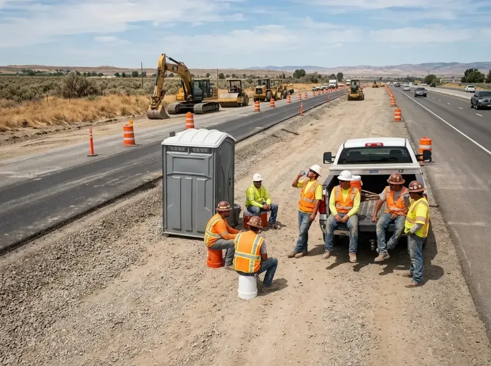 highway-road-construction-crew-007 — frequently asked questions, Porta Potty and Restroom Rentals in Laguna Beach, CA
